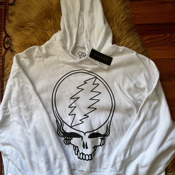 CHASER GD Steal Your Face Hoodie SZ SM NWT - Picture 4 of 8